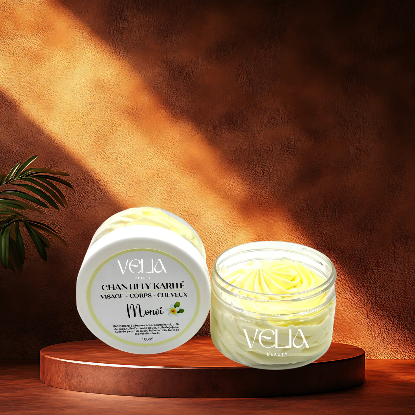 Chantilly karité Tahara